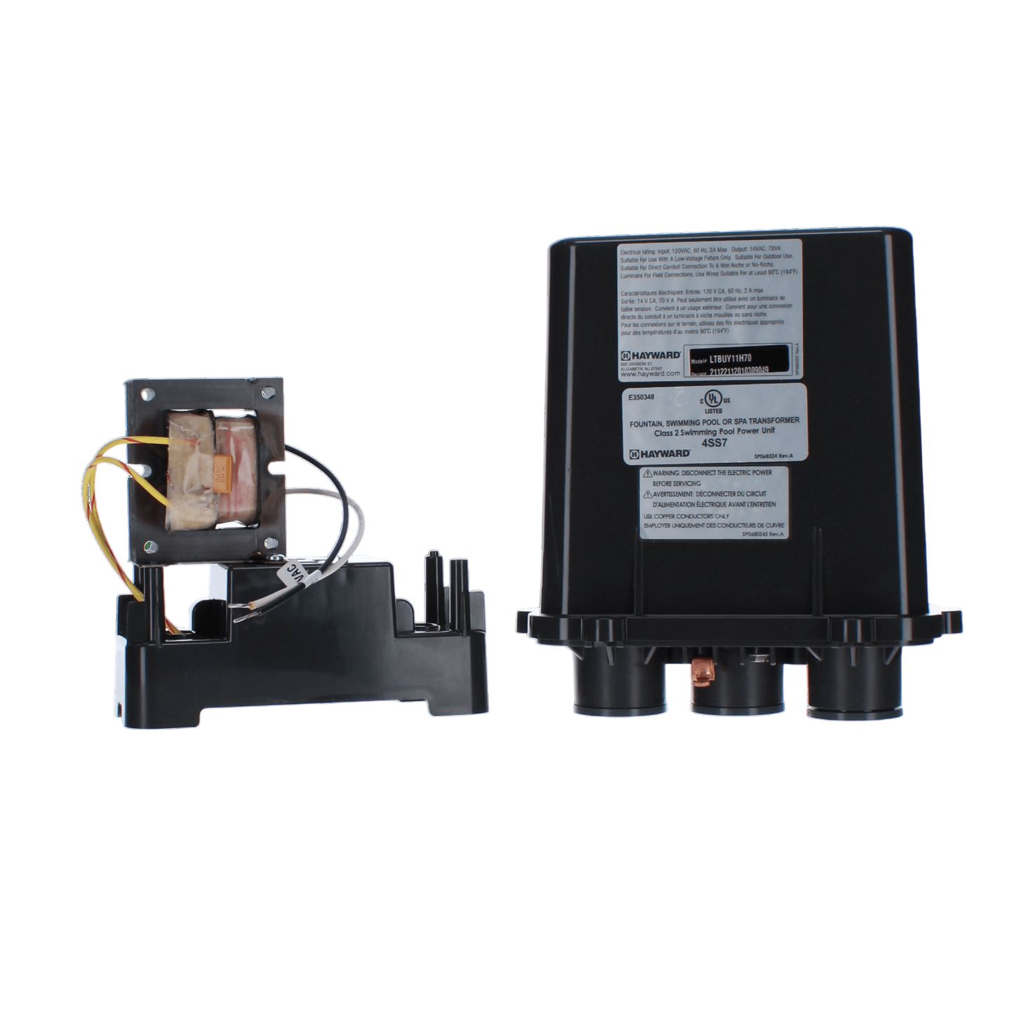 Hayward 70W Transformer & Junction Box | LTBUY11H70