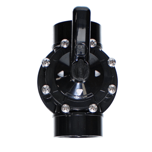 Hayward 2" x 2.5" 2-Way CPVC Diverter Valve | PSV2S2