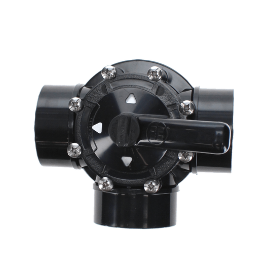 Hayward 3 Port CPVC 2-2.5" Diverter Valve | PSV3S2