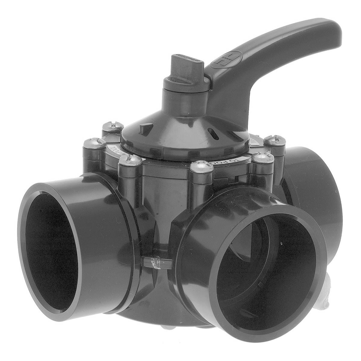 Hayward 3-Way 1.5"-2" PVC Diverter Valve | PSV3SDGR