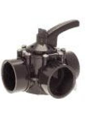 Hayward 3-Way 1-1/2" PVC Diverter Valve | PSV3S