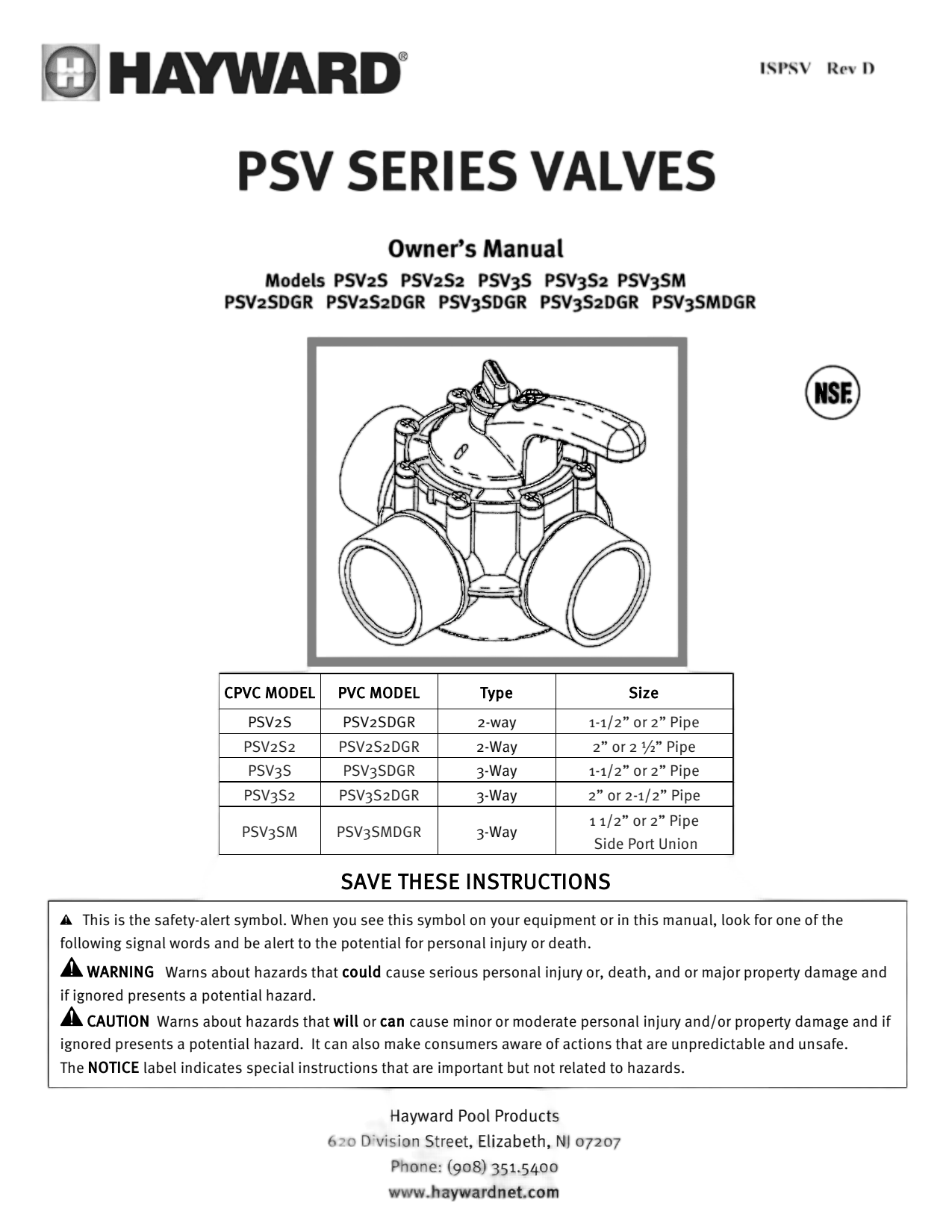 Hayward PSXVCA Handle/Index Kit for PSV Diverter Valve | PSXVCA