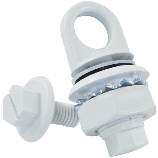 Hayward Cycolac Eyebolt Assembly, White | SP0404