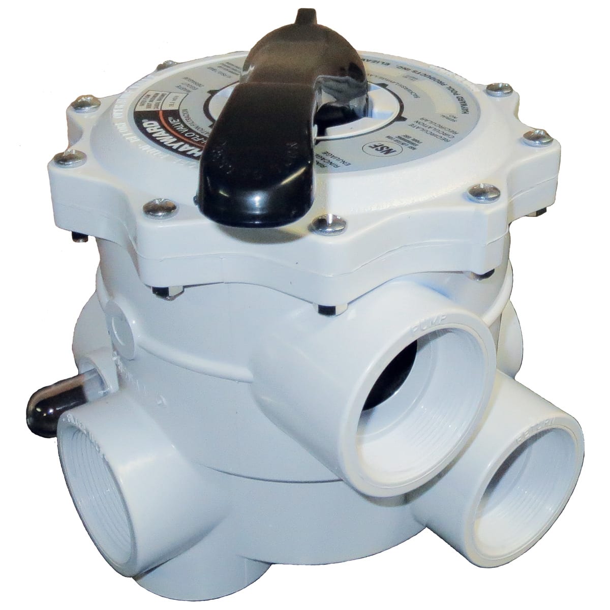 Hayward Vari-Flo Side Mount Mutltiport Valve | SP0715ALL – Pool Goods