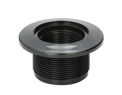 Hayward VAC Concrete Fitting/Receptacle, Black | SP1022BLK