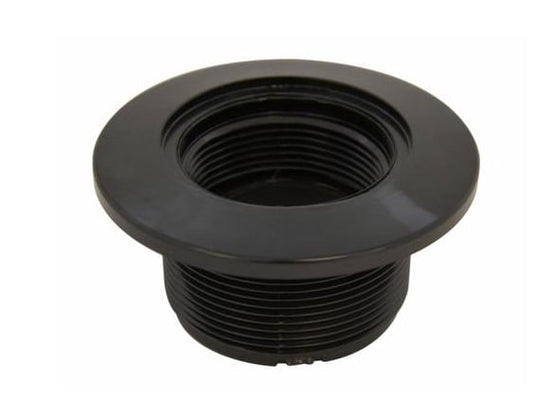 Hayward Inlet Fitting, 1-1/2" SKT, Black | SP1022SBLK