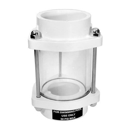 Hayward In-Line Backwash Sight Glass | SP1072S