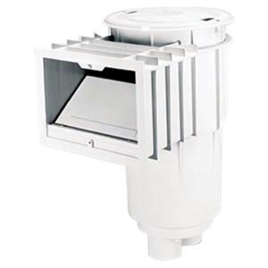 Hayward SkimMaster 2" x 2.5" Skimmer Threaded, White | SP1072T2