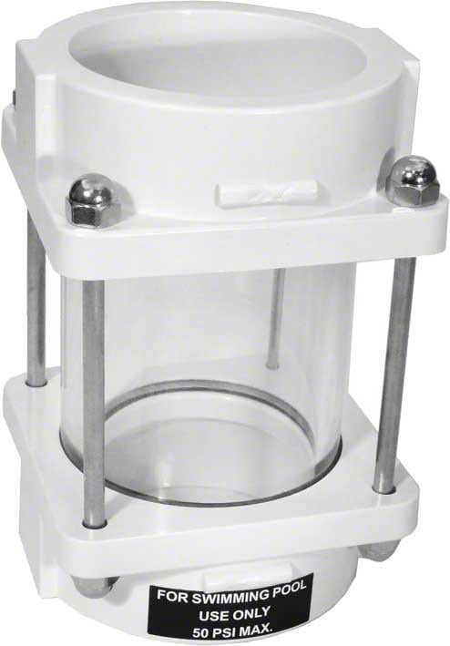 Hayward In-Line Backwash Sight Glass | SP1074S