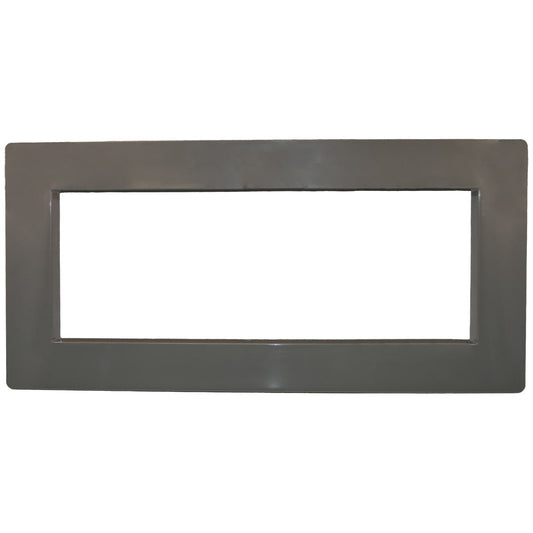 Hayward Skimmer Snap-on Face Plate Cover, Dark Gray | SP1085FDGR