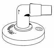 Hayward A/G Skim-Vac Skimmer Plate w/ Combo Elbow | SP11041