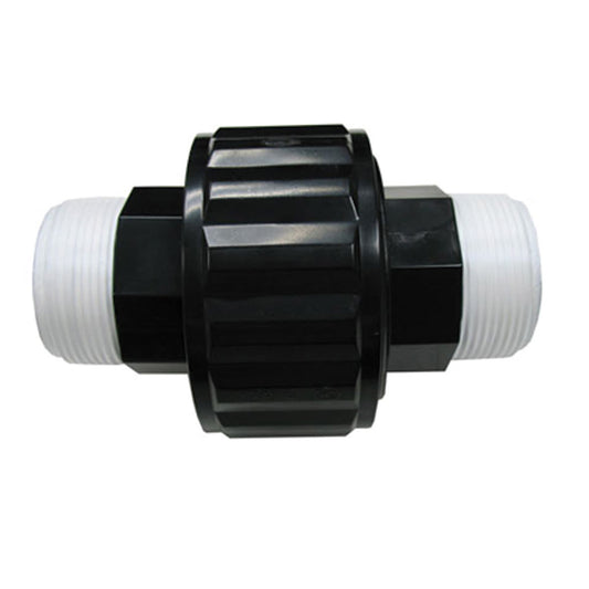 Hayward 1-1/2" Male Union, Black | SP1480BLK