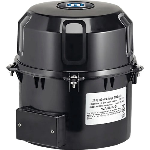 Hayward Spa Blower, 2HP 230V | SPB202