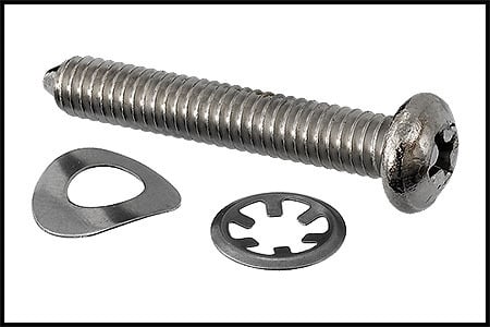 Hayward StarLite DuraLite Face Rim Lockscrew w/ Fastener | SPX0540Z16A