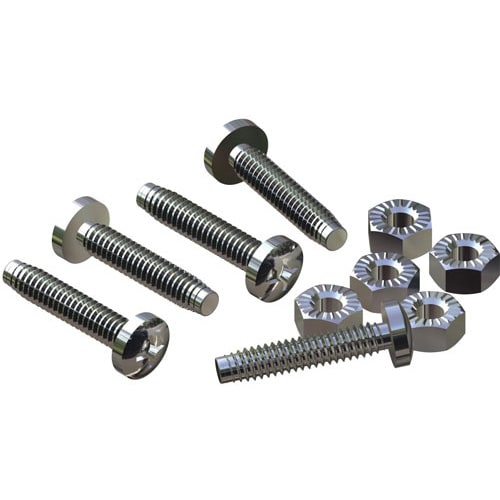 Hayward Cover Screw w/ Nut, 6/Pack | SPX0710Z1A