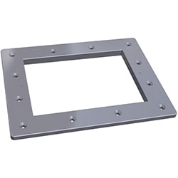 Hayward Skimmer Face Plate, Dark Gray | SPX1084LDGR