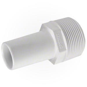 Hayward 1-1/2" MIP x 1-1/4" Hose Adapter | SPX1091Z1