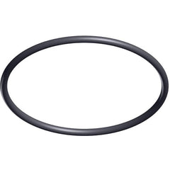 A HAYWARD Hayward TriStar & EcoStar Pump Strainer Cover O-Ring (SPX3200S), made of black rubber, is shown on a white background.