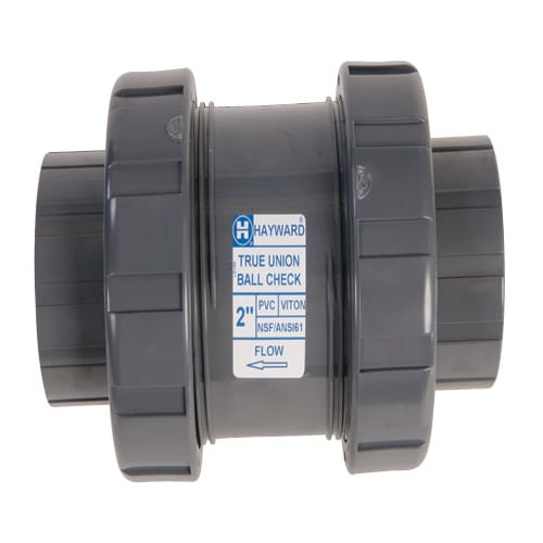 Hayward TC 1" True Union PVC Check Valve | TC10100STE