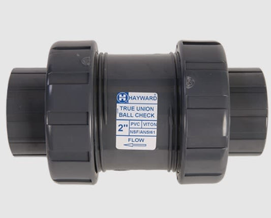 Hayward TC 1-1/2" True Union PVC Check Valve | TC10150STE