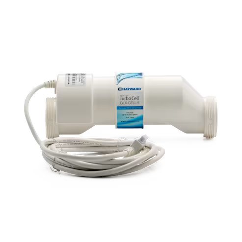 Hayward TurboCell Salt Chlorination Cell w/ 15' Cord | W3GLX-CELL-5