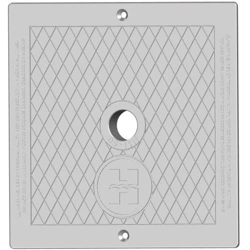 Hayward SP1080 Skimmer Square Cover | WGX1082E