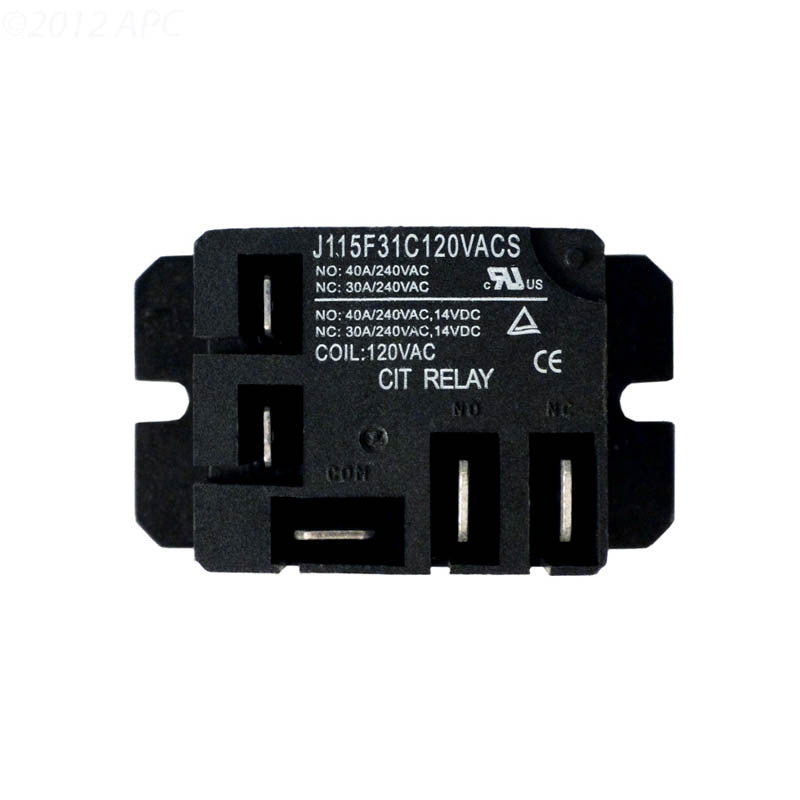 RELAY SPDT 15A 120VAC COIL