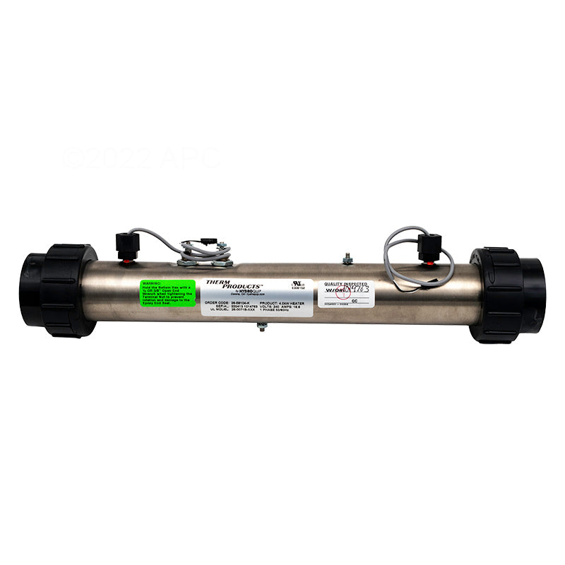 Hydro-Quip Balboa Heater Assembly w/ M7 Sensors | 4kW | 220V | 58104 ...