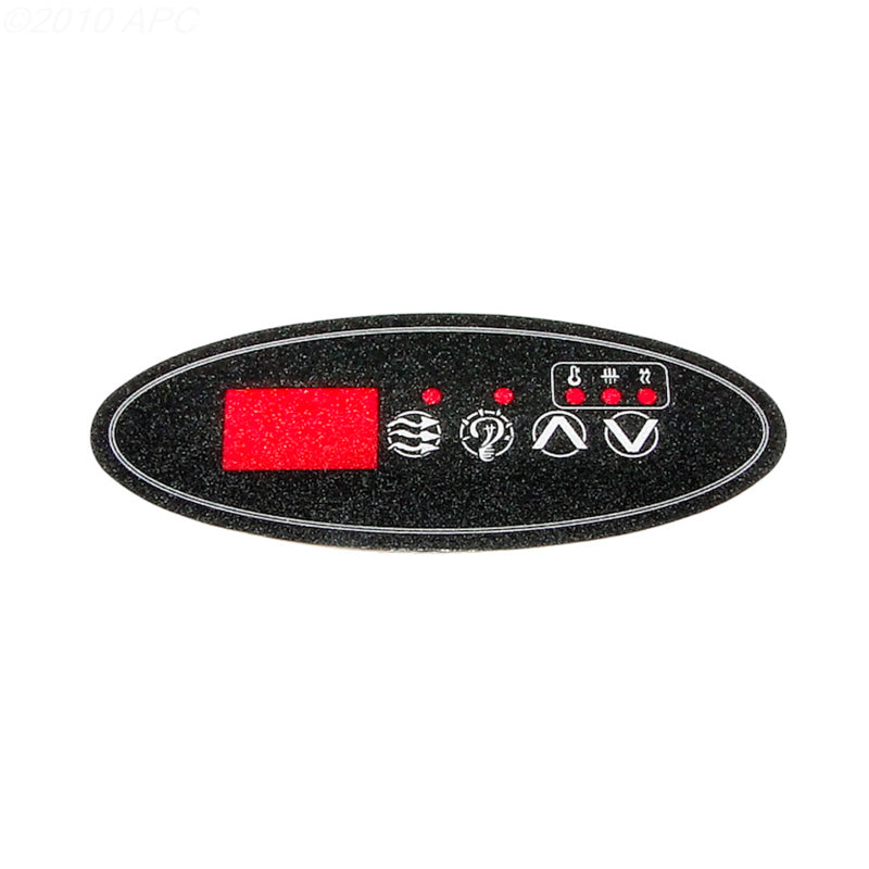 LABEL ECO 1 HYDOD OVAL