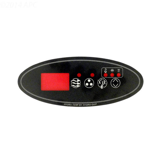 LABEL ECO 2 HYDOD OVAL