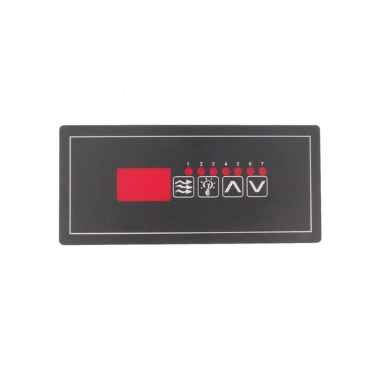 LABEL ECO 5 HYDOD, RECTANGLE