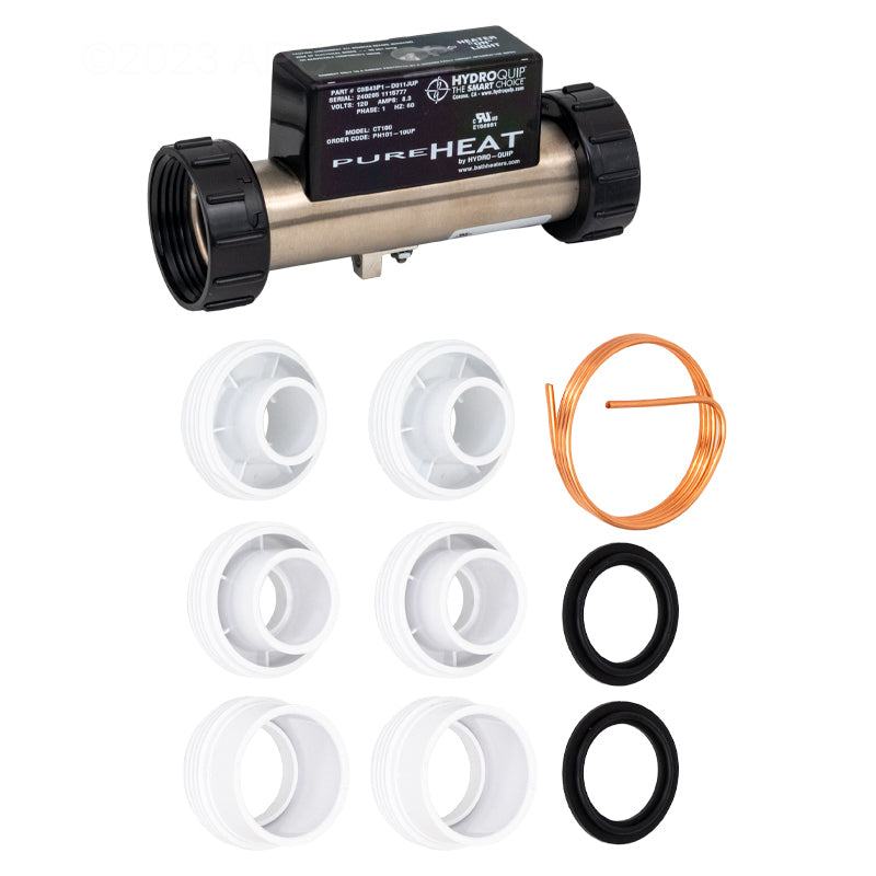 UNIVERSAL IN-LINE, 120V, 1000W, PRESSURE,