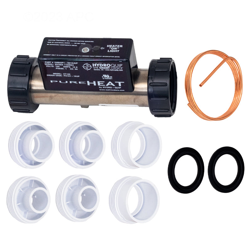 PLUG PURE HEAT HYDRO QUIP