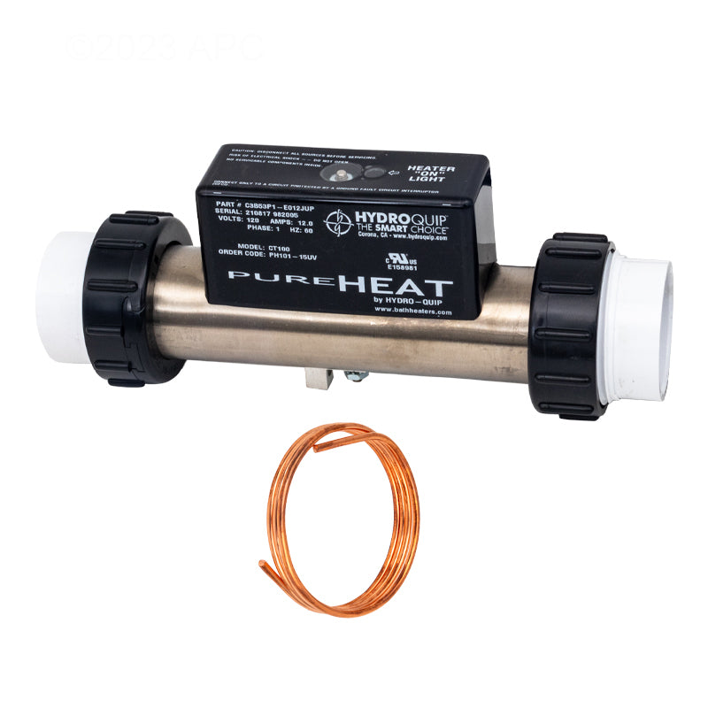 PLUG PURE HEAT HYDRO QUIP