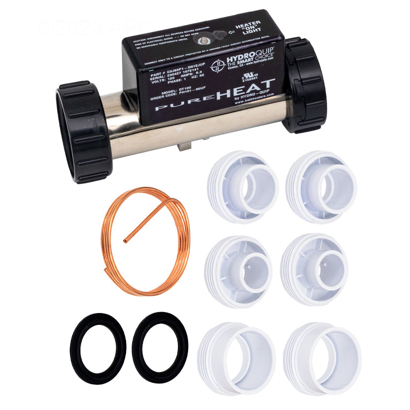 UNIVERSAL IN-LINE, 120V, 650W, PRESSURE,