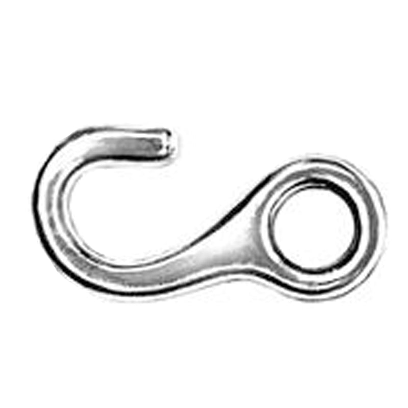 CHROME ROPE HOOK EYE