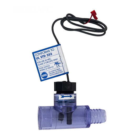 FLOW SWITCH D1 w/ TEE 1/2"SKT