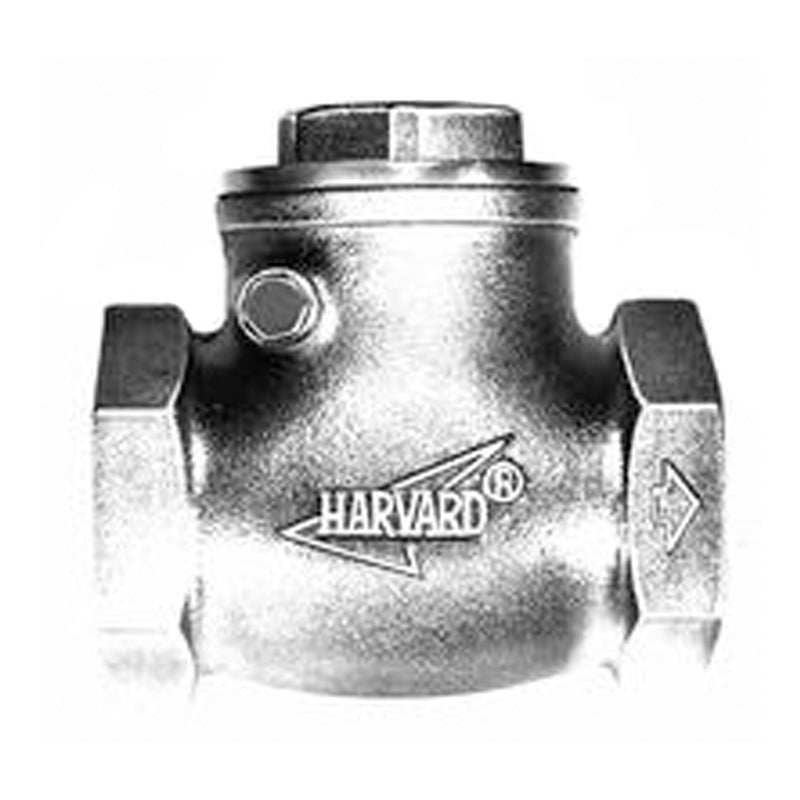2" FPT BRASS SWING CHECK VALVE