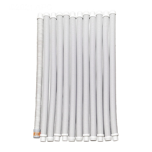 Hayward Suction Cleaner Hose, Light Gray, 10/Pack | HSLCHK120GR