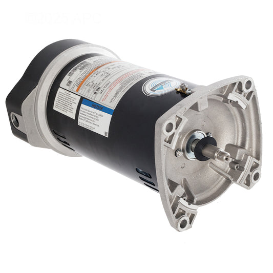 Century Centurion Pro Pool Pump Motor, Square Flange, 1HP 115/230V 48Y | HSQ125