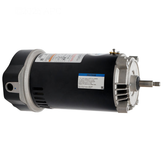 Century Centurion Pro Pool Pump Motor, Threaded Shaft, 1.50 THP 56J | HST150