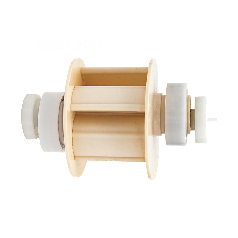 TURBINE KIT INCLUDES TURBINE AND 2 BEARINGS