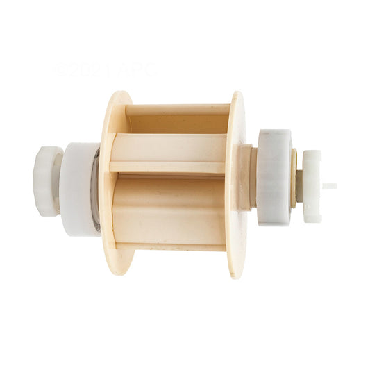 TURBINE KIT INCLUDES TURBINE AND 2 BEARINGS