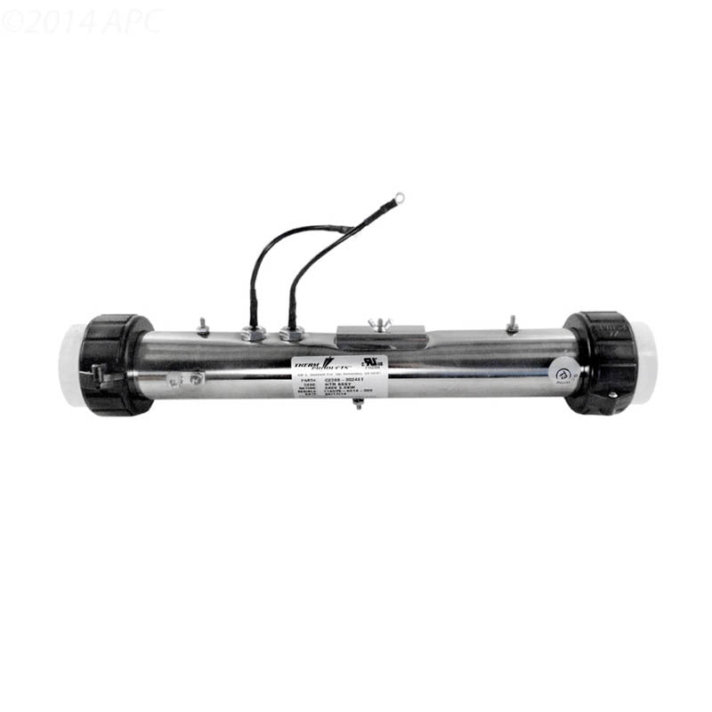 HEATER 2" FLOW THRU VITA ICS