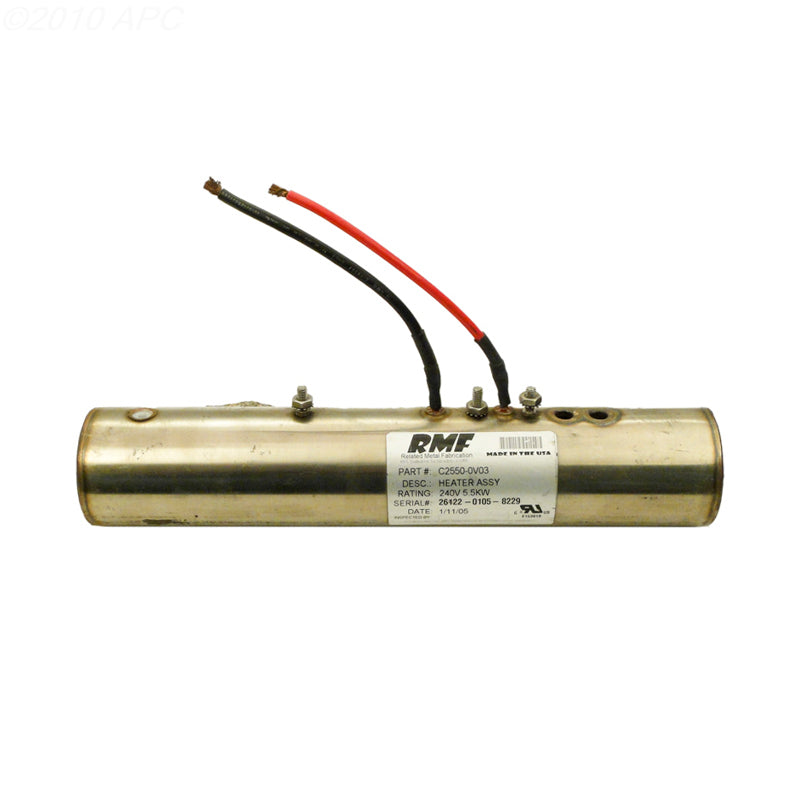 VULCAN ASSY 5.5KW 240V NO BOX