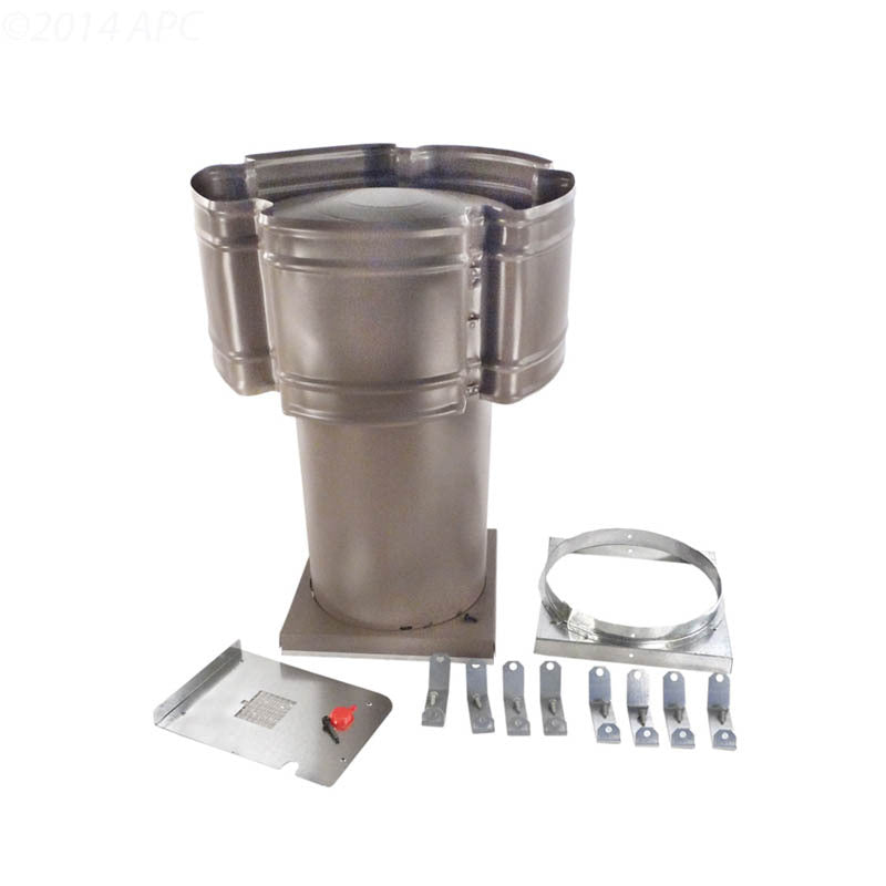 250K BTU HIGH WIND STACK OUTDOOR