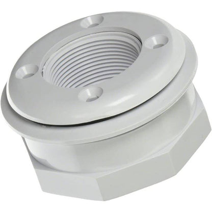 Hayward 2" Inlet Fitting for Liner Pools w/ Face Plate | SP1408S2