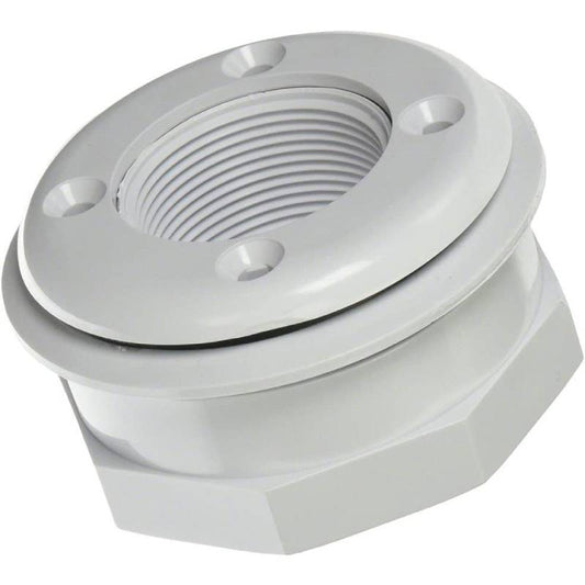 Hayward 2" Inlet Fitting for Liner Pools w/ Face Plate | SP1408S2