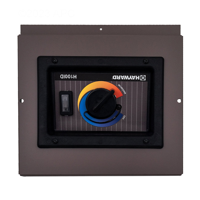 HEATER CONTROL PANEL ASSEMBLY INCLUDES