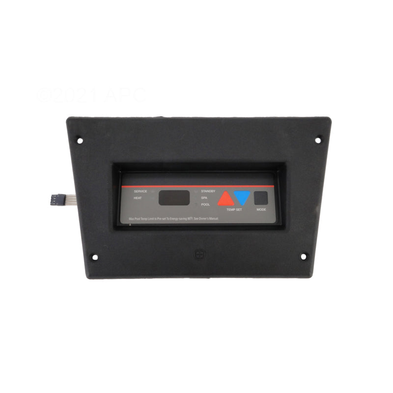 Hayward Pool Heater Bezel Keypad Assembly (Sp) (Part #IDXL2BKP1930)
